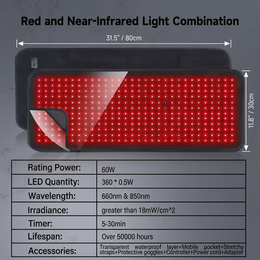 Lumera Red Light Therapy Mat