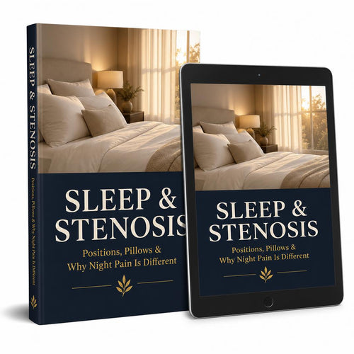 The Better Sleep Position Guide for Stenosis