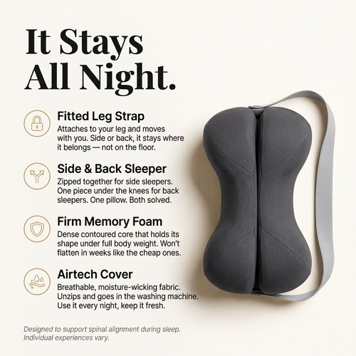 Lumera Spinal Alignment Pillow