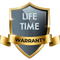 Lifetime Peace-of-Mind Warranty