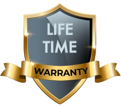Lifetime Peace-of-Mind Warranty