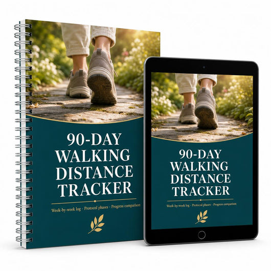 Your Walking Progress Journal